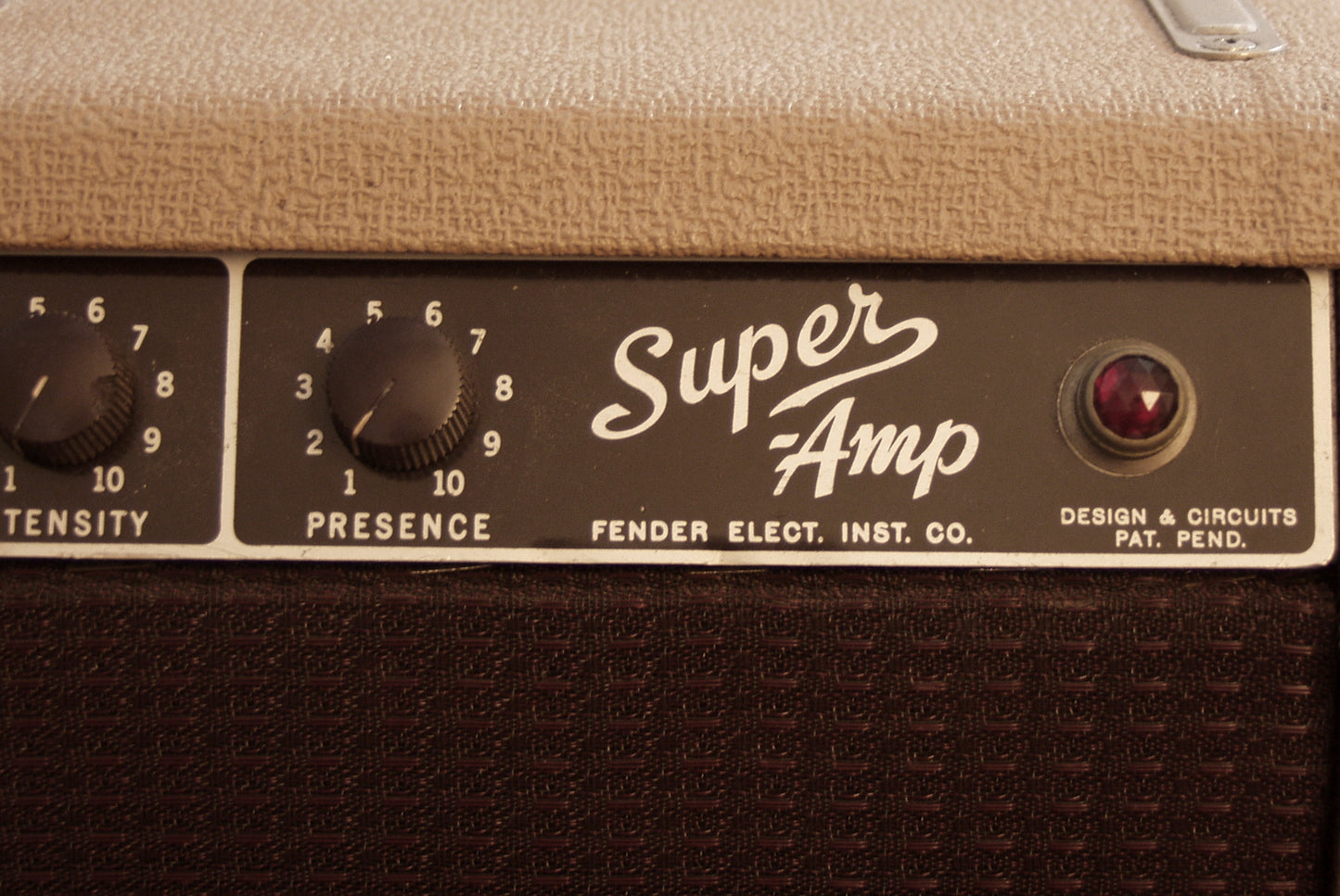 Fender Super-Amp Tube Amplifier (1961)