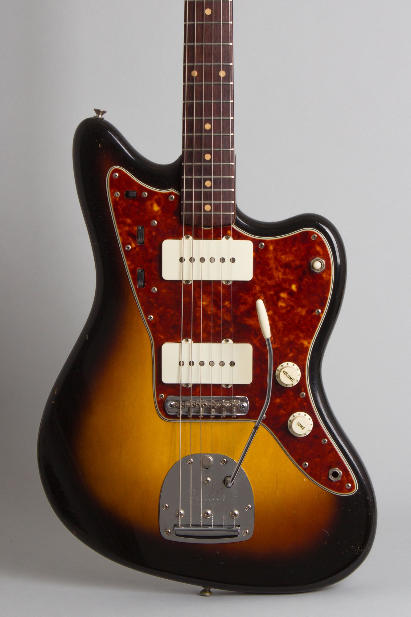 Fender Jazzmaster Solid Body Electric Guitar (1960)