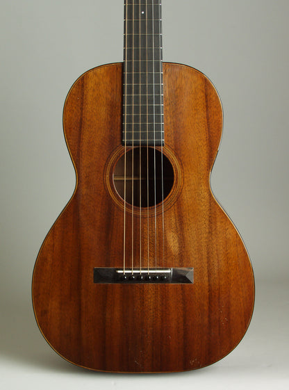C. F. Martin 0-18K Wurlitzer Flat Top Acoustic Guitar (1923)