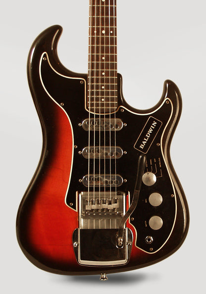 Baldwin - Burns Jazz Split Sound Solid Body Electric Guitar (1965)