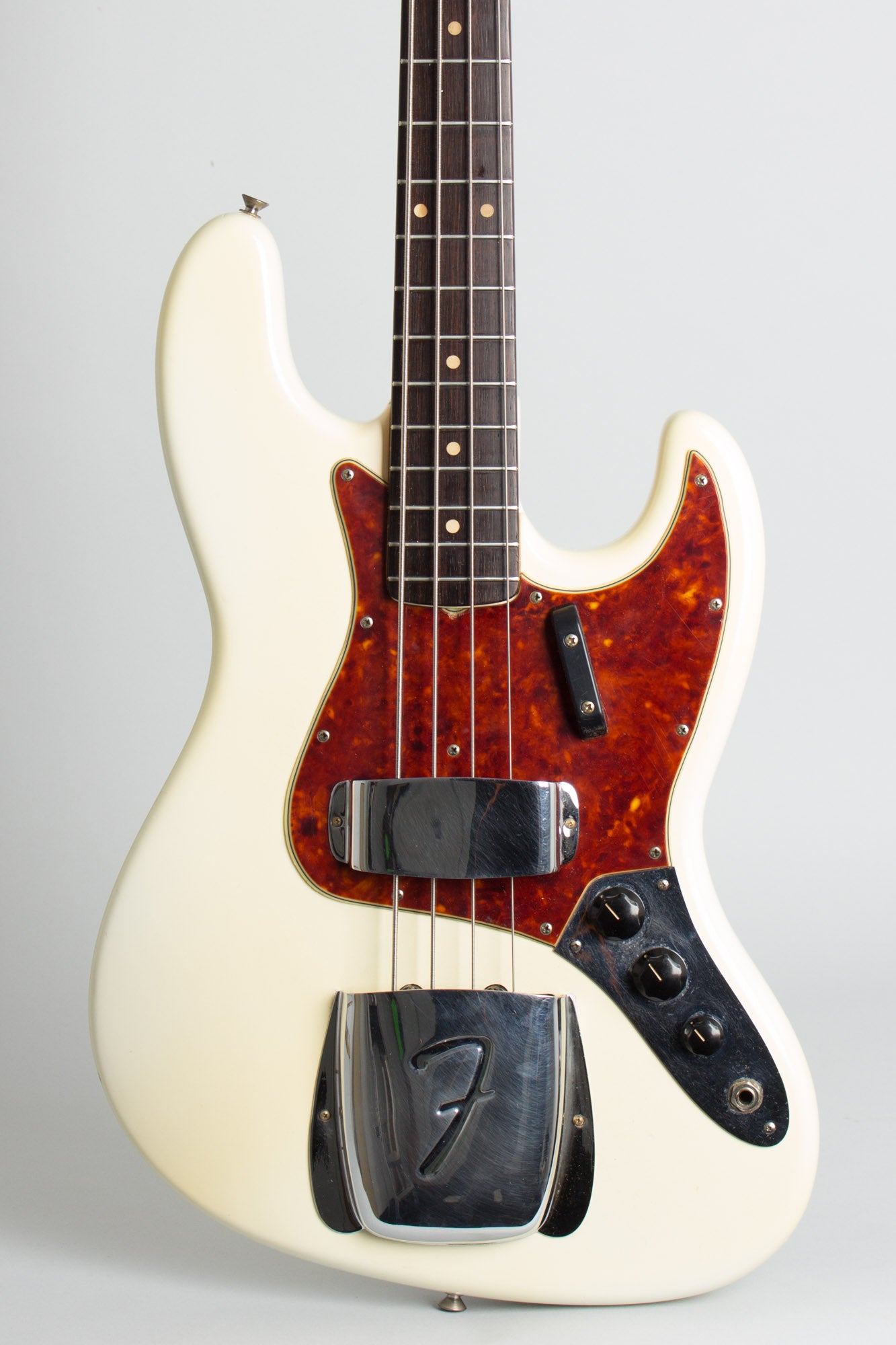 Fender Jazz Bass Solid Body Electric Bass Guitar (1962)