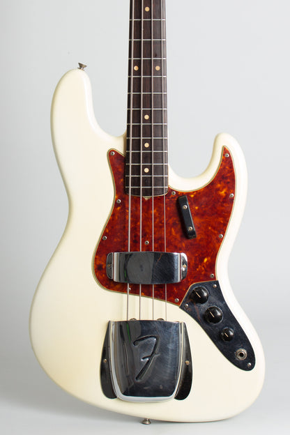 Fender Jazz Bass Solid Body Electric Bass Guitar (1962)