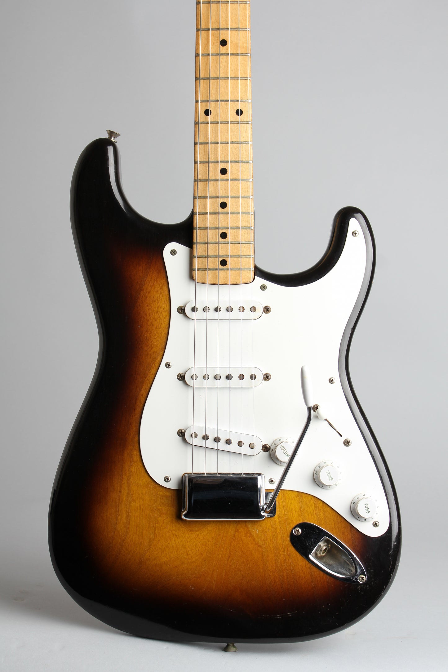 Fender Stratocaster Solid Body Electric Guitar (1956)