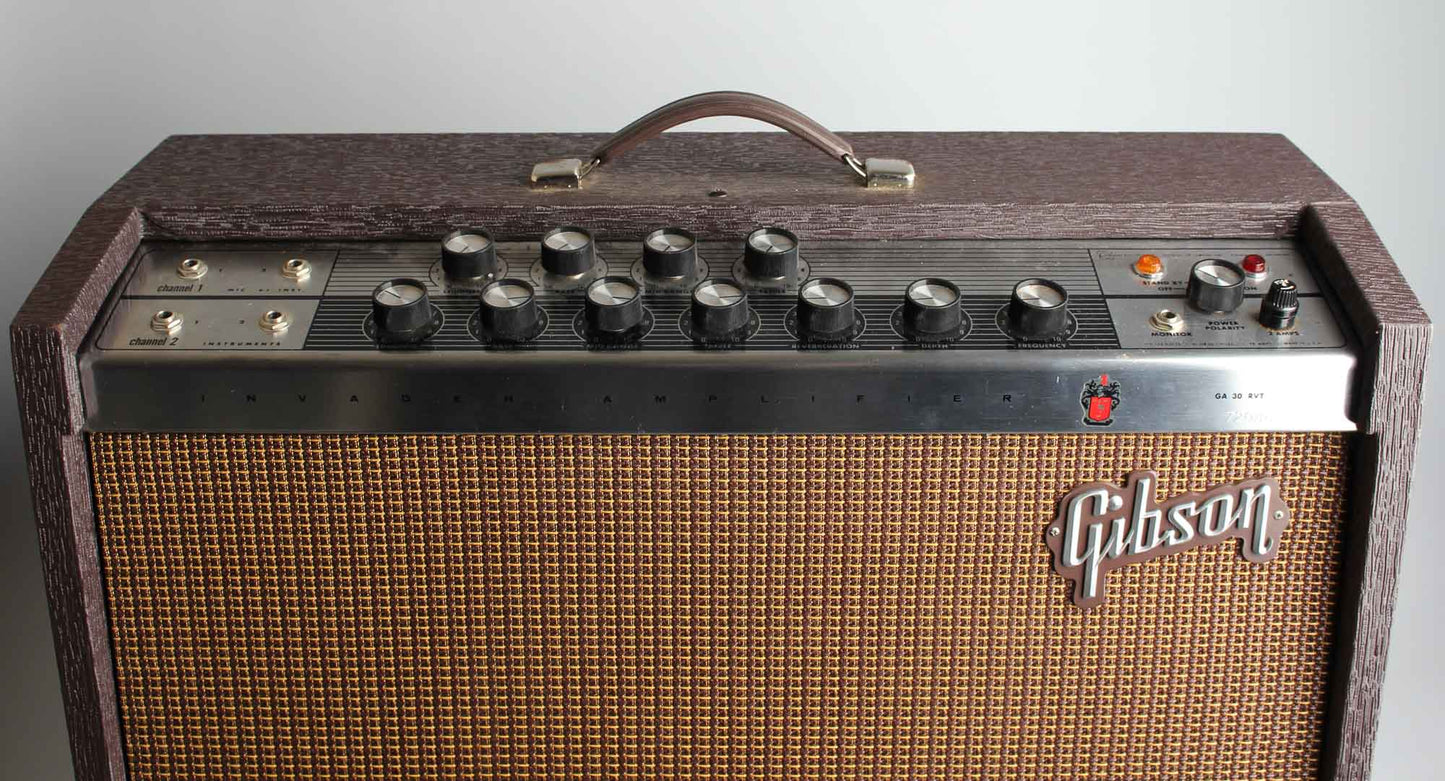 Gibson GA-30RVT Invader Tube Amplifier (1964)