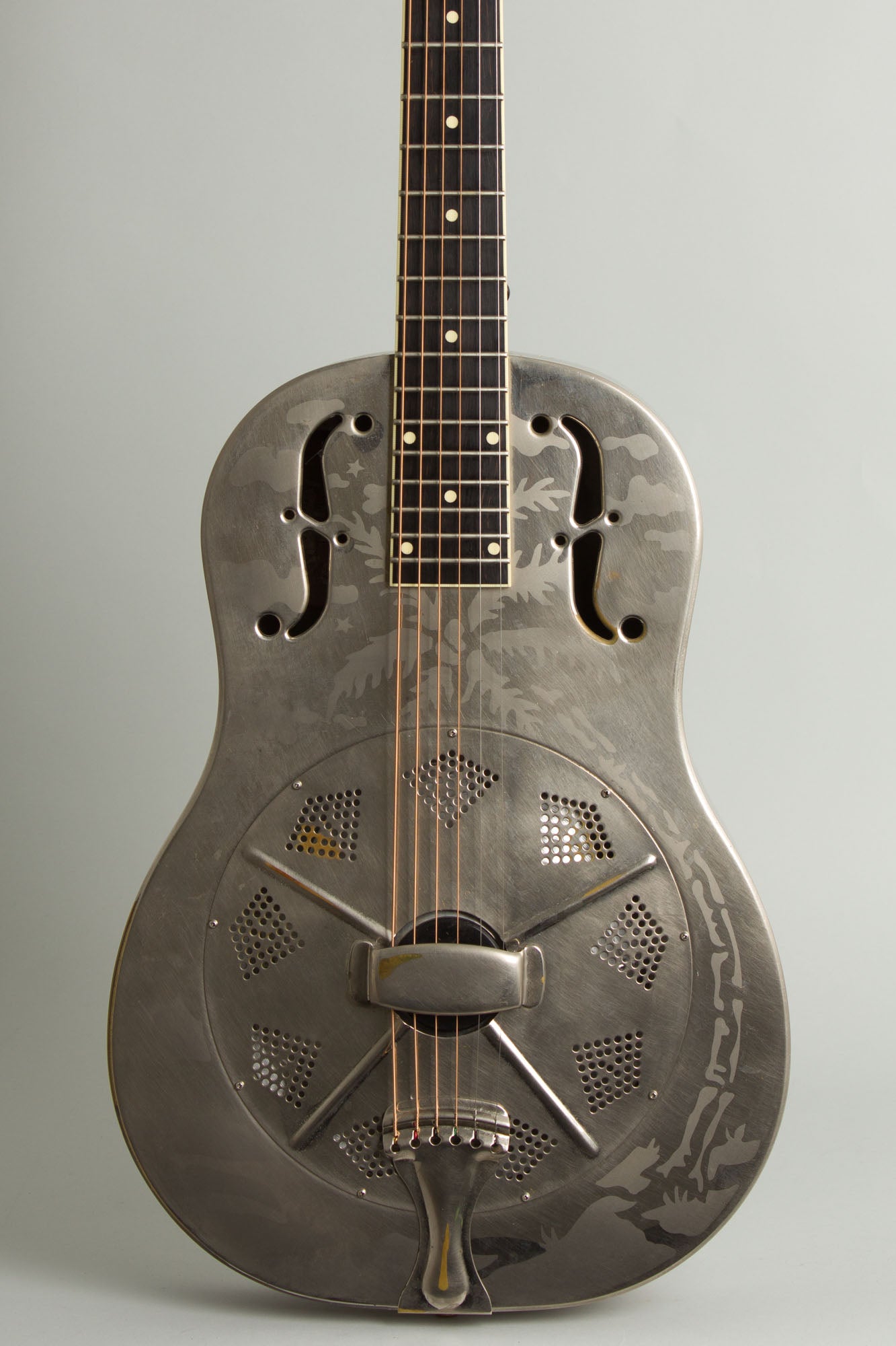 National Style 0 Replicon Resophonic Guitar (2008)