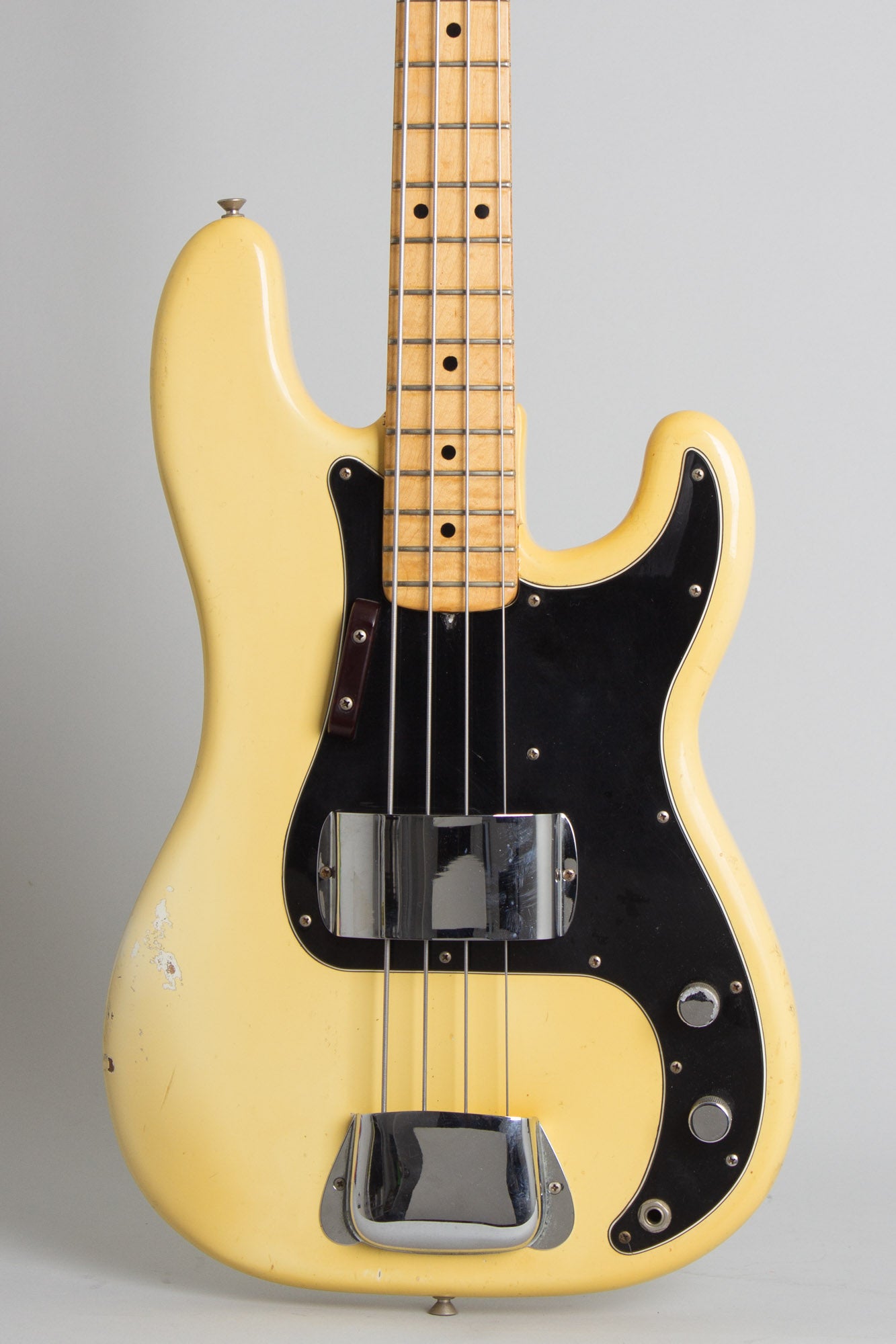 Fender Precision Bass Solid Body Electric Bass Guitar (1974)