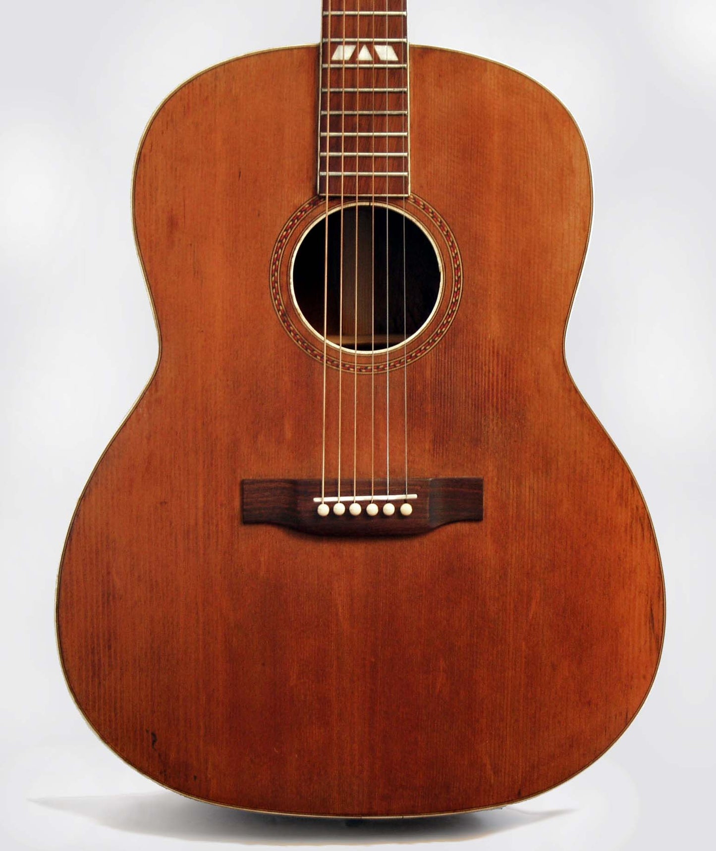 Regal B & D Jumbo Flat Top Acoustic Guitar (1938)