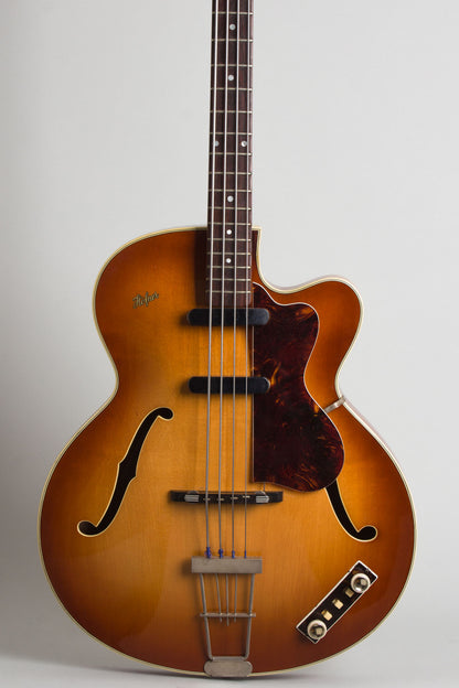 Hofner 500/5 Owned by Jeff Tweedy of Wilco Hollow Body Electric Bass Guitar (1960)