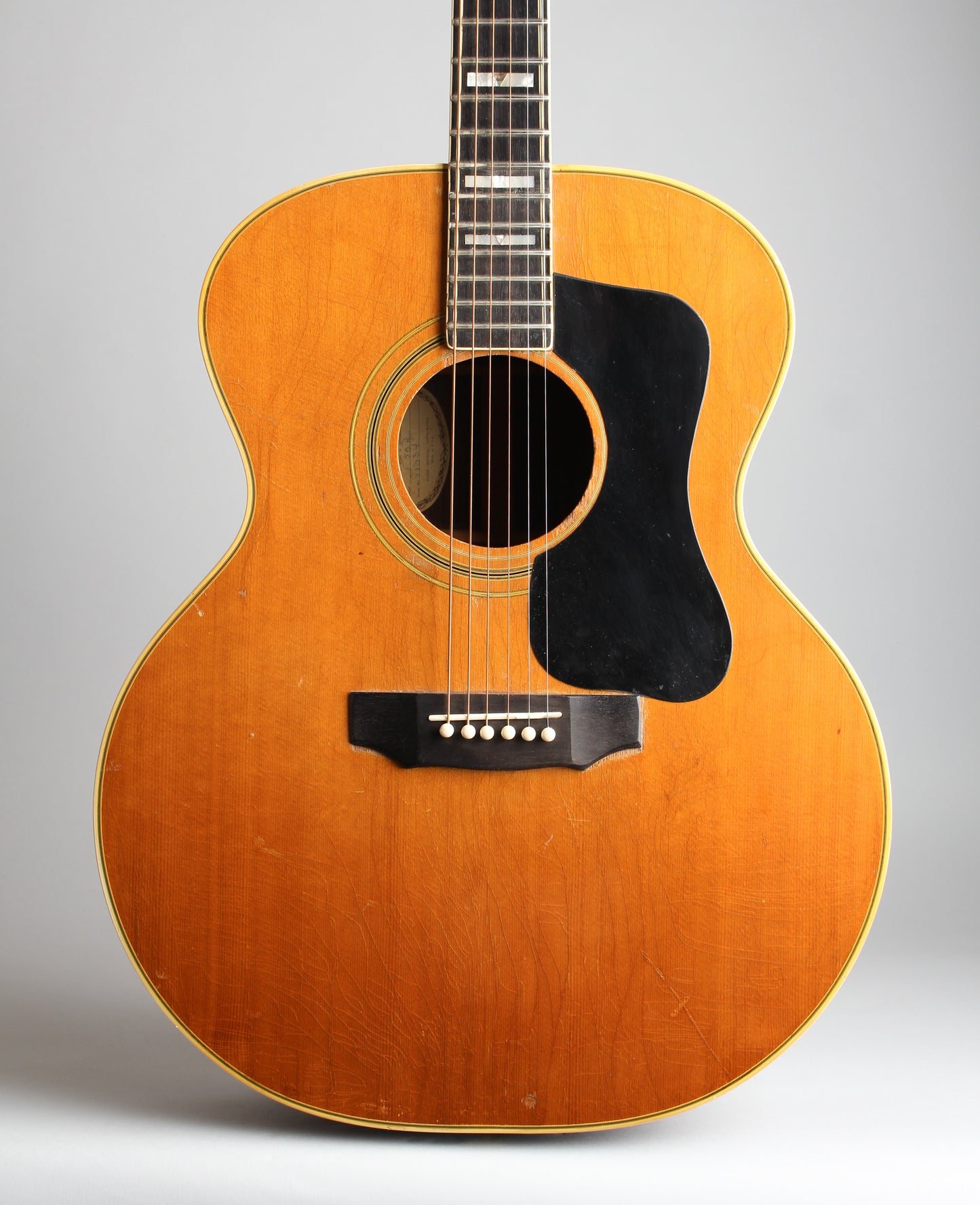 Guild F-50R Flat Top Acoustic Guitar (1973)