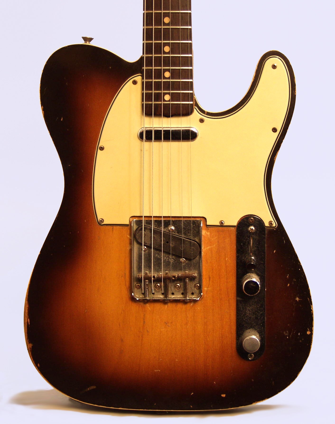 Fender Telecaster Custom Solid Body Electric Guitar (1959)