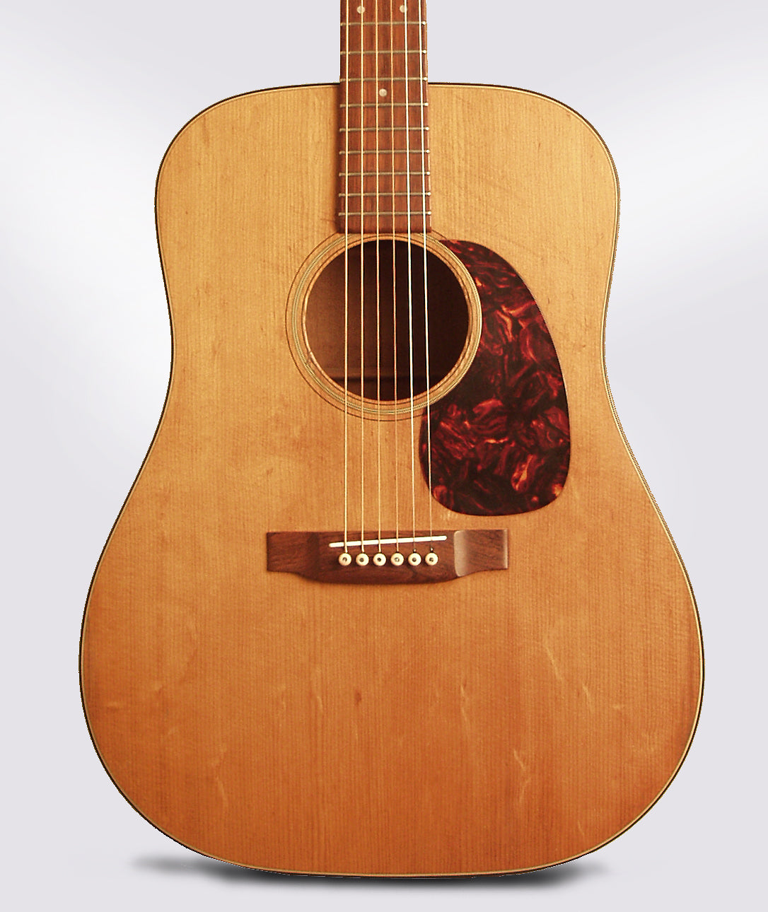 C. F. Martin D-18 Flat Top Acoustic Guitar (1966)
