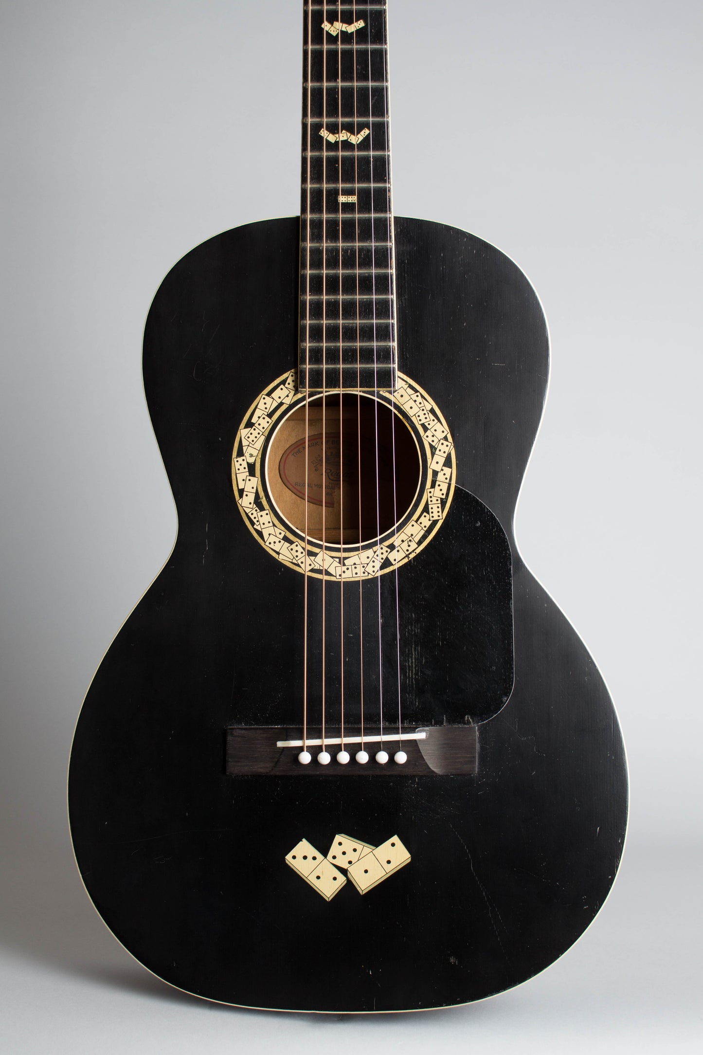Regal Le Domino Flat Top Acoustic Guitar (1932)