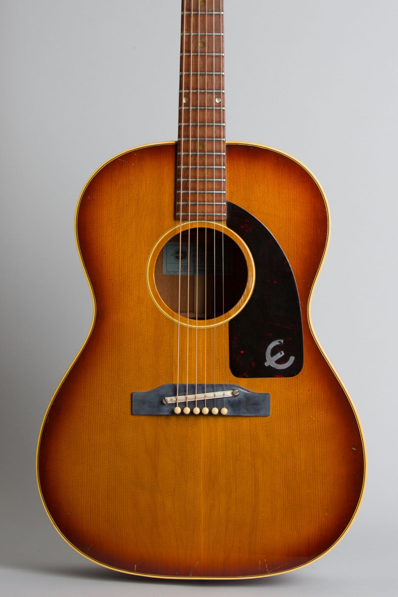 Epiphone FT-45 Cortez Flat Top Acoustic Guitar (1965)