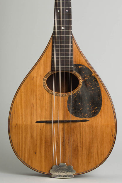 C. F. Martin Style B Flat Back Mandolin (1917)