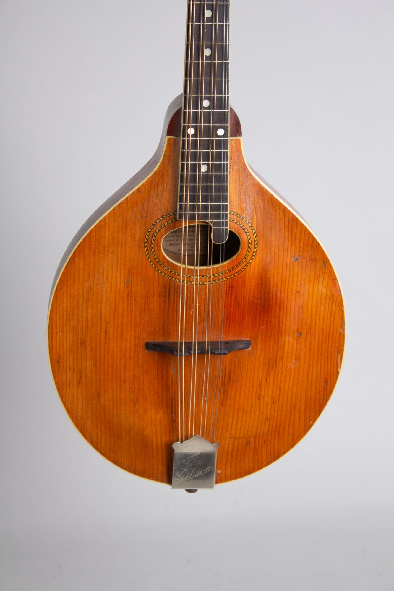 Gibson Style H-1 Carved Top Mandola (1915)