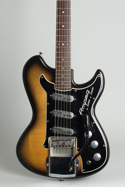 Burns Ampeg Deluxe Wild Dog/ Split Sonic Owned by Steely Dan's Walter Becker Solid Body Electric Guitar (1963)