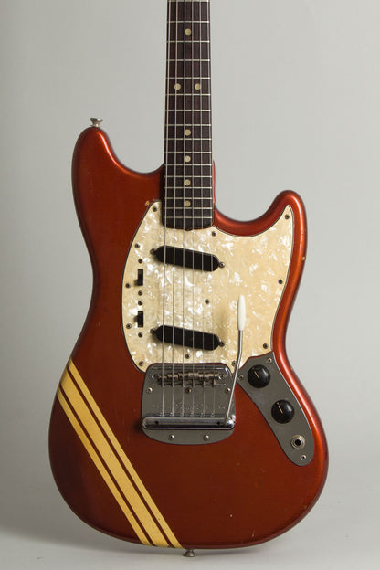 Fender Competition Mustang Solid Body Electric Guitar (1971)
