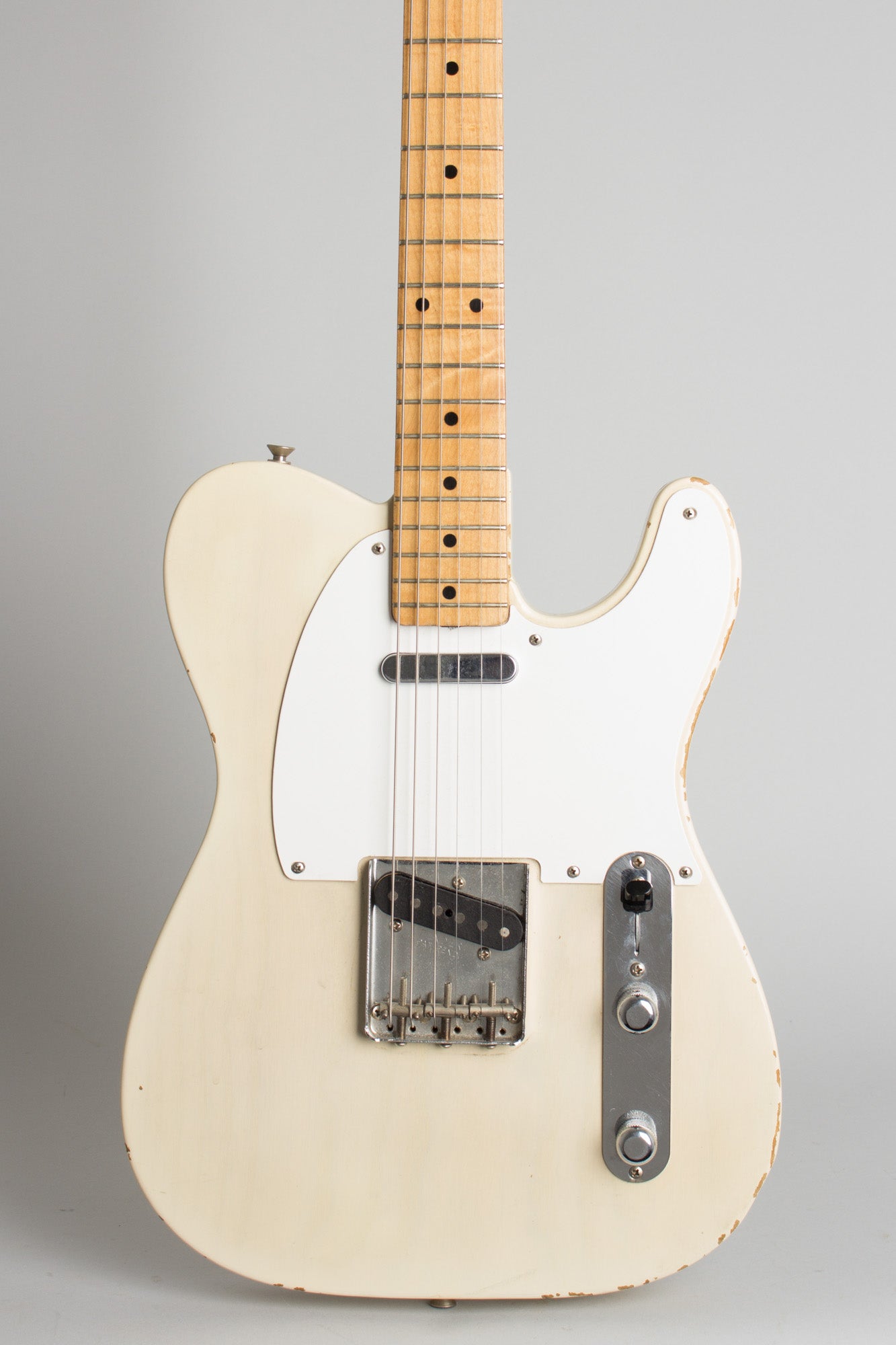 Fender Telecaster Solid Body Electric Guitar (1955)