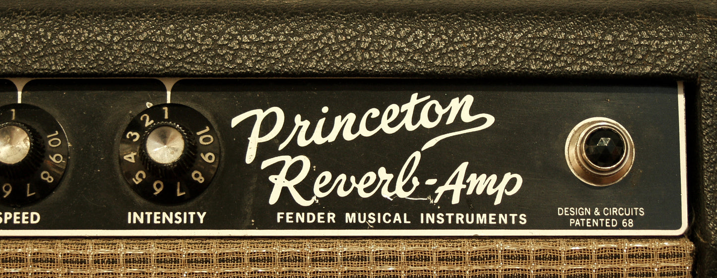 Fender Princeton Reverb Tube Guitar Amplifier (1966)