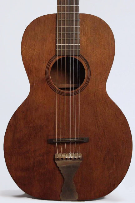 Lyon & Healy #1201 9 String Acoustic Flat Top Guitar (1921)