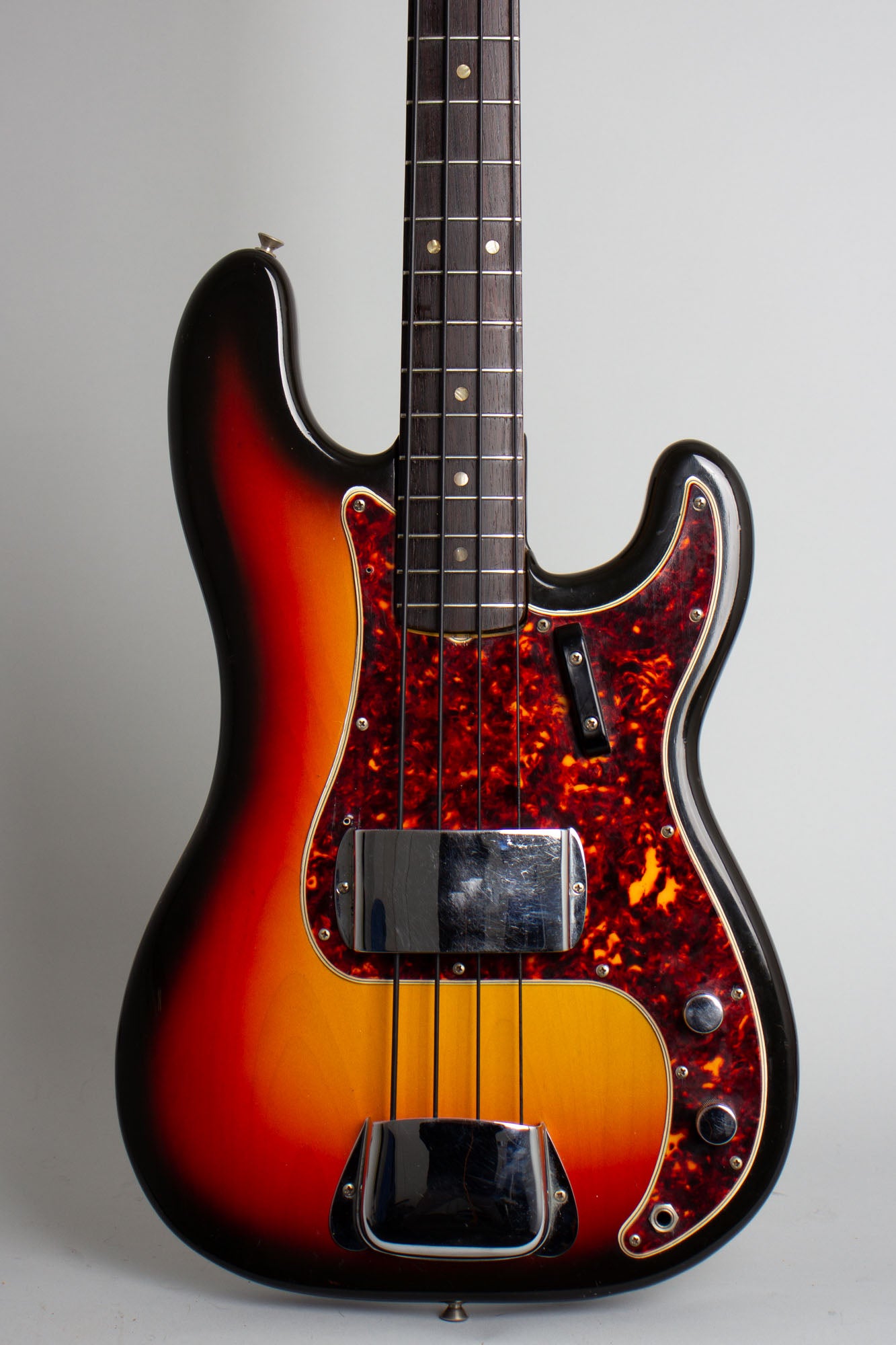 Fender Precision Bass Solid Body Electric Bass Guitar (1966)