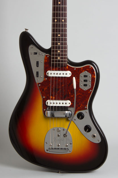 Fender Jaguar Solid Body Electric Guitar (1965)