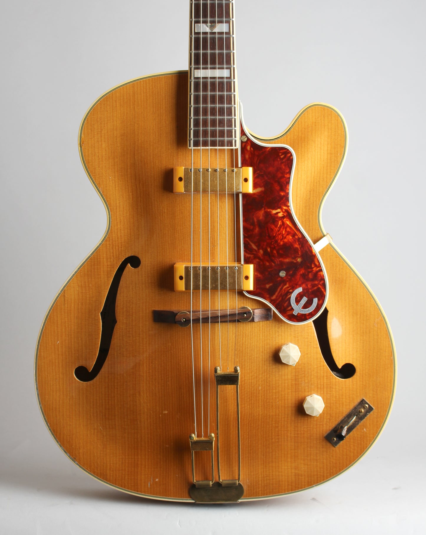 Epiphone Zephyr Deluxe Regent Hollow Body Electric Guitar (1951)
