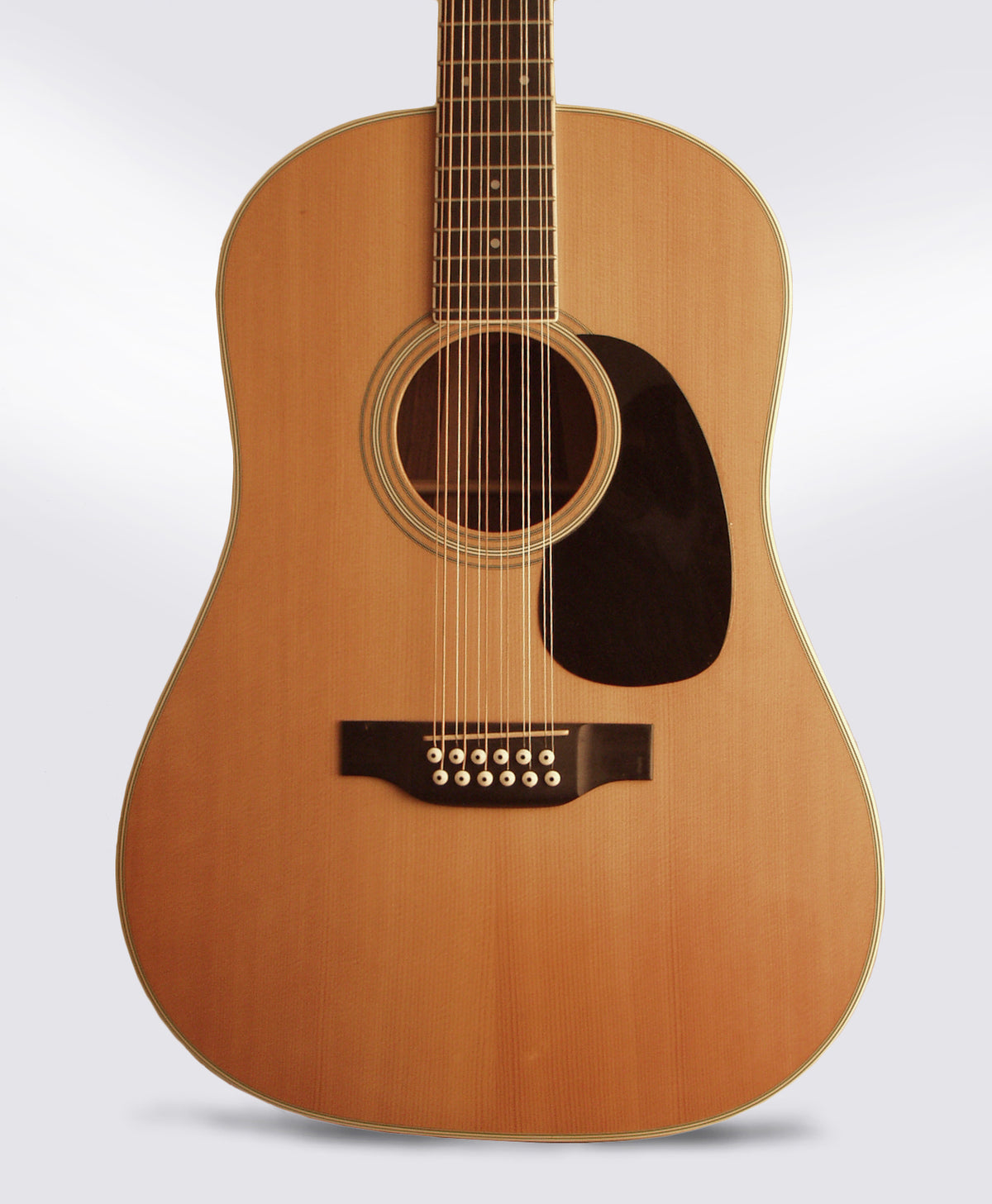 C. F. Martin D-35-12 12 String Flat Top Acoustic Guitar (1975)