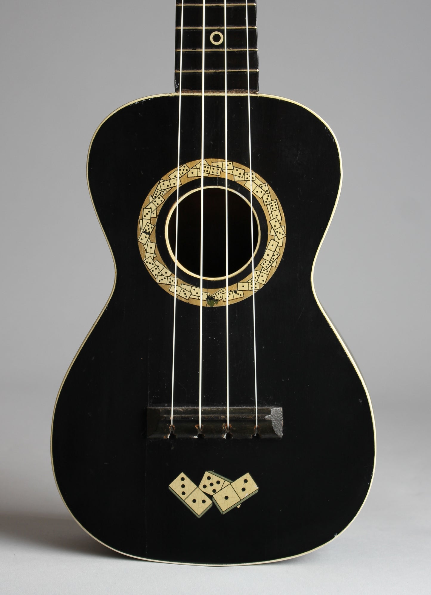 J. R. Stewart Company Le Domino Soprano Ukulele (1928)