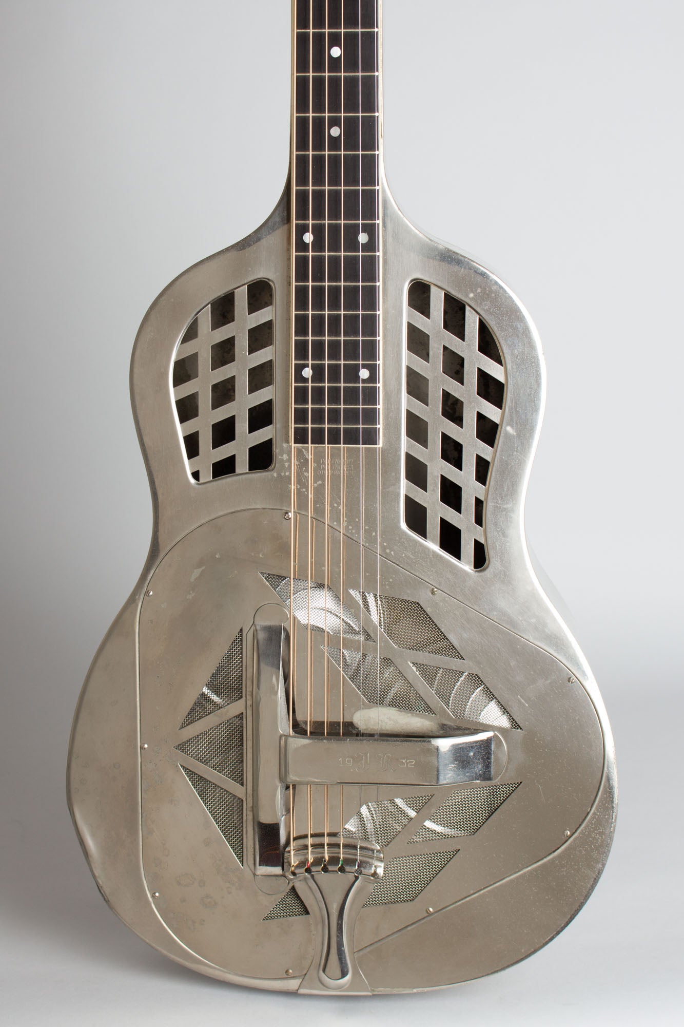 National Style 1 Tricone Squareneck Resophonic Guitar (1930)