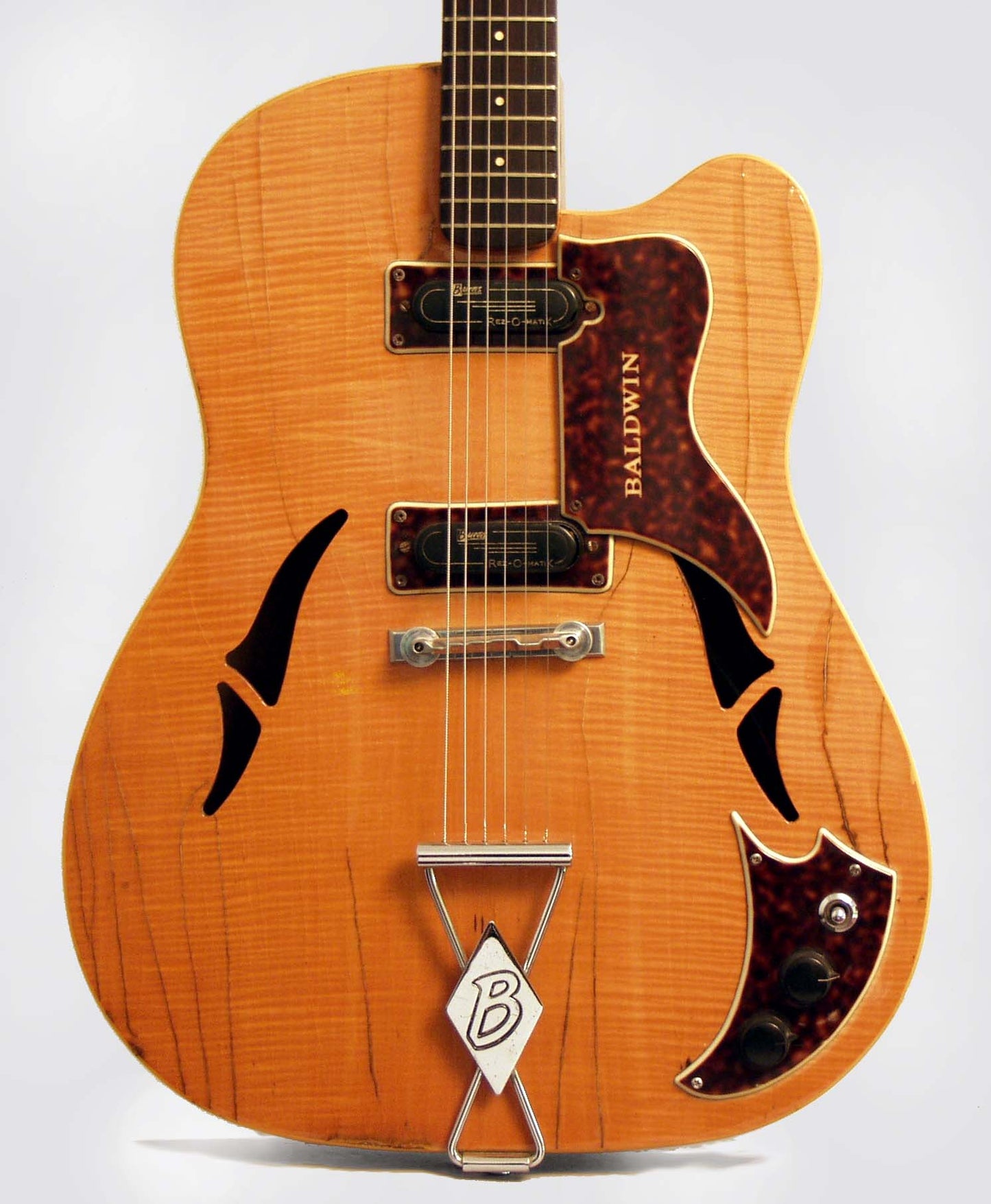 Baldwin - Burns GB 65 Semi-Hollow Body Electric Guitar (1965)