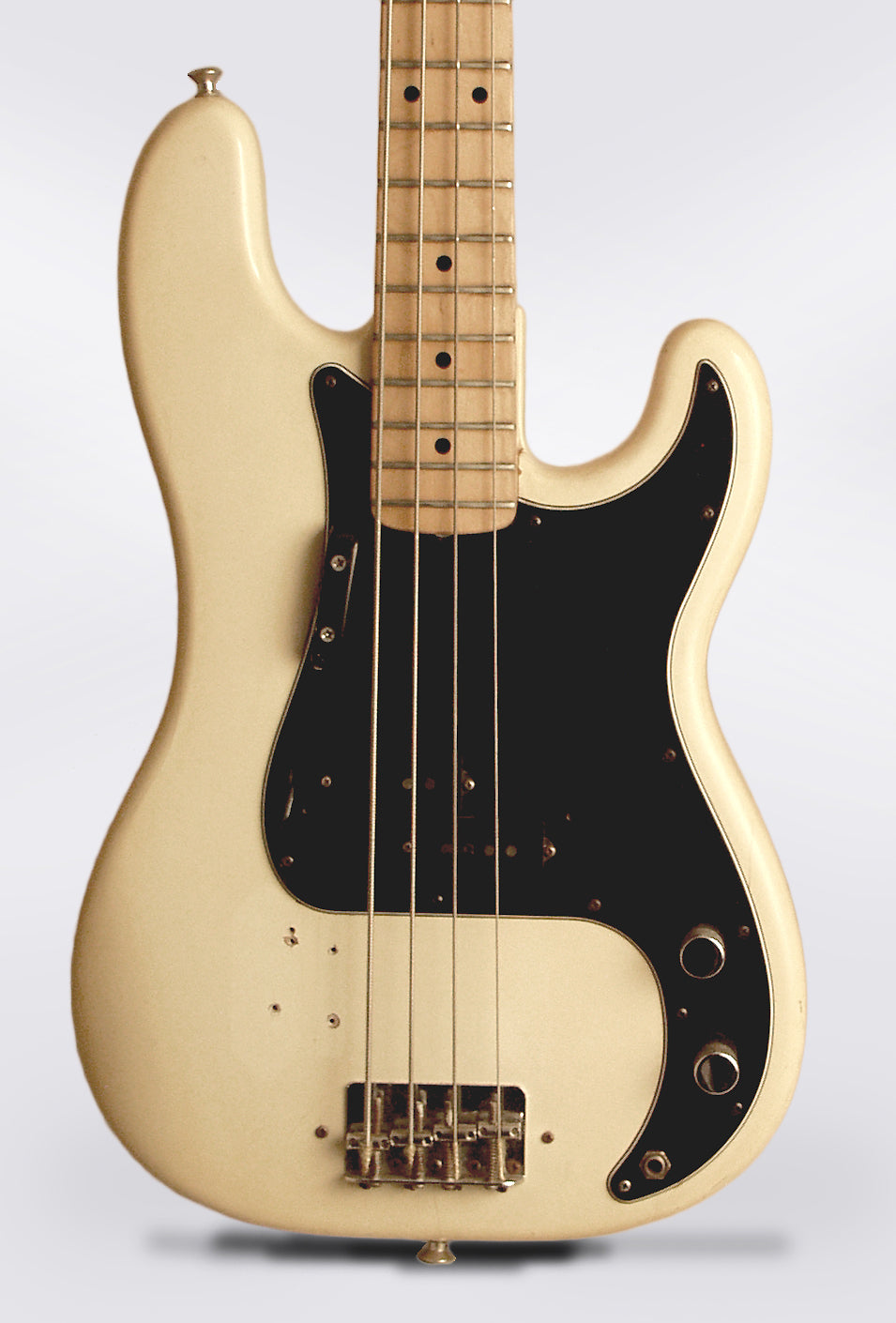 Fender Precision Bass Solid Body Electric Bass Guitar (1980)