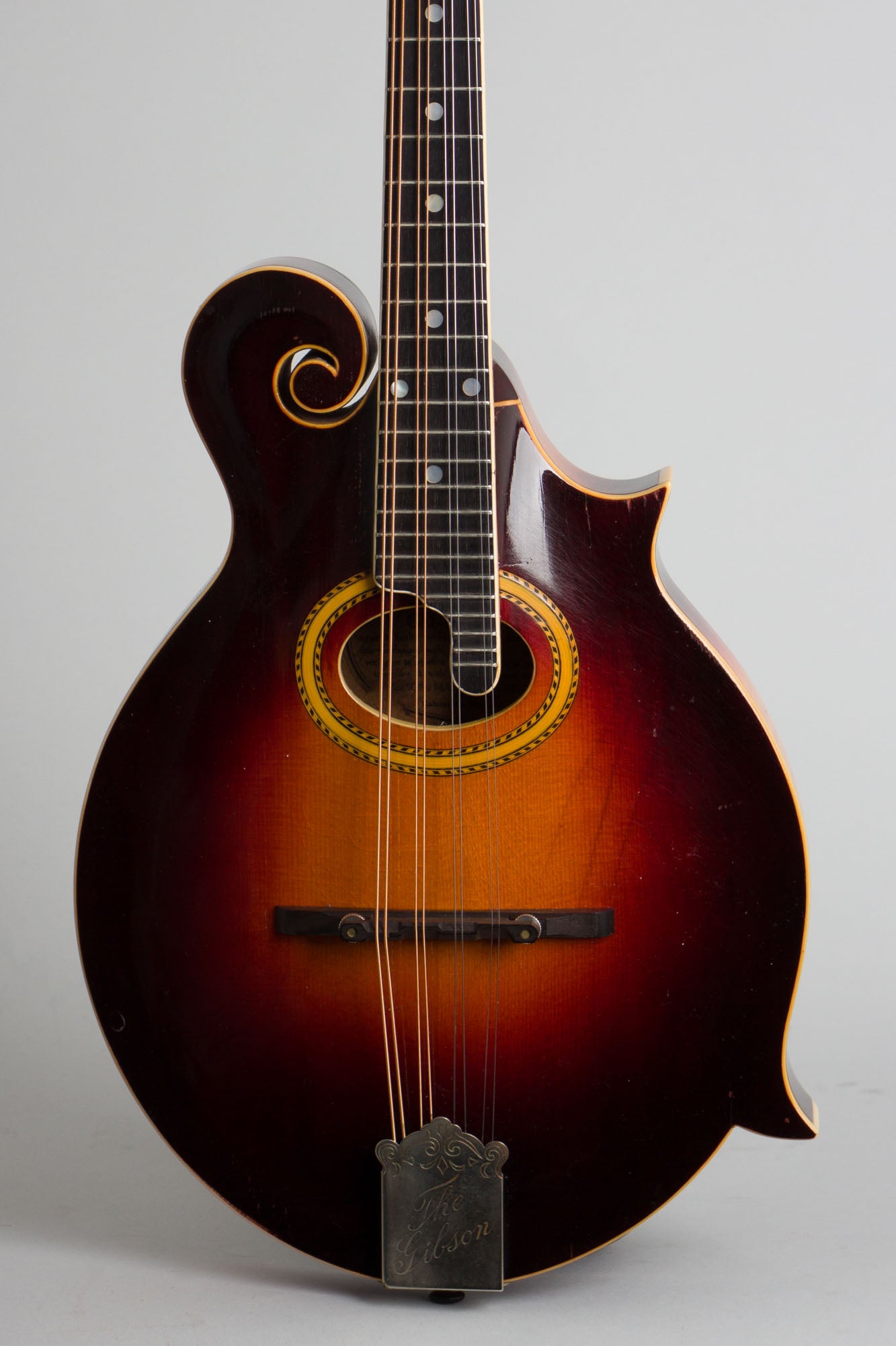 Gibson F-4 with Virzi Carved Top Mandolin (1917)