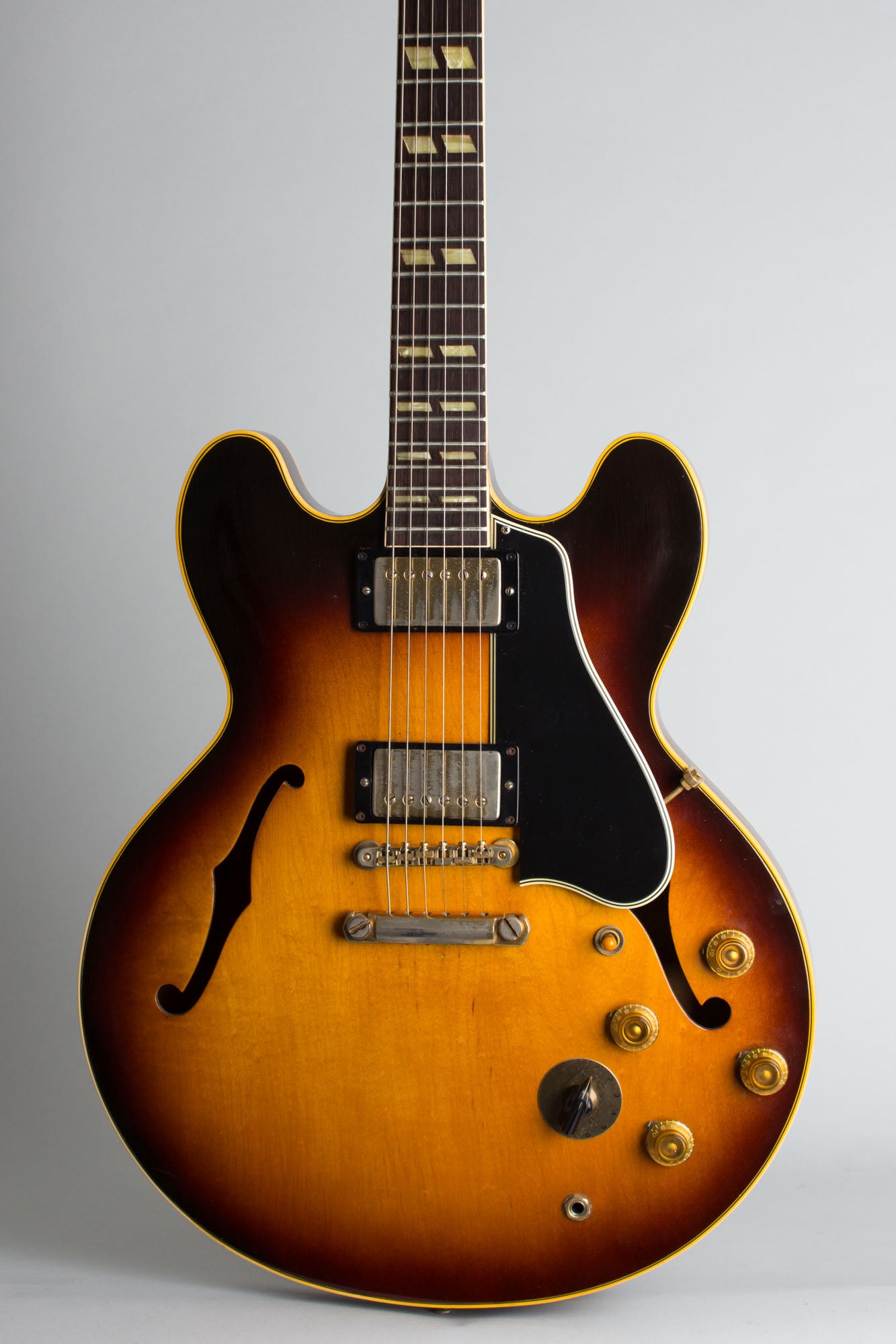 Gibson ES-345TD Semi-Hollow Body Electric Guitar (1960)