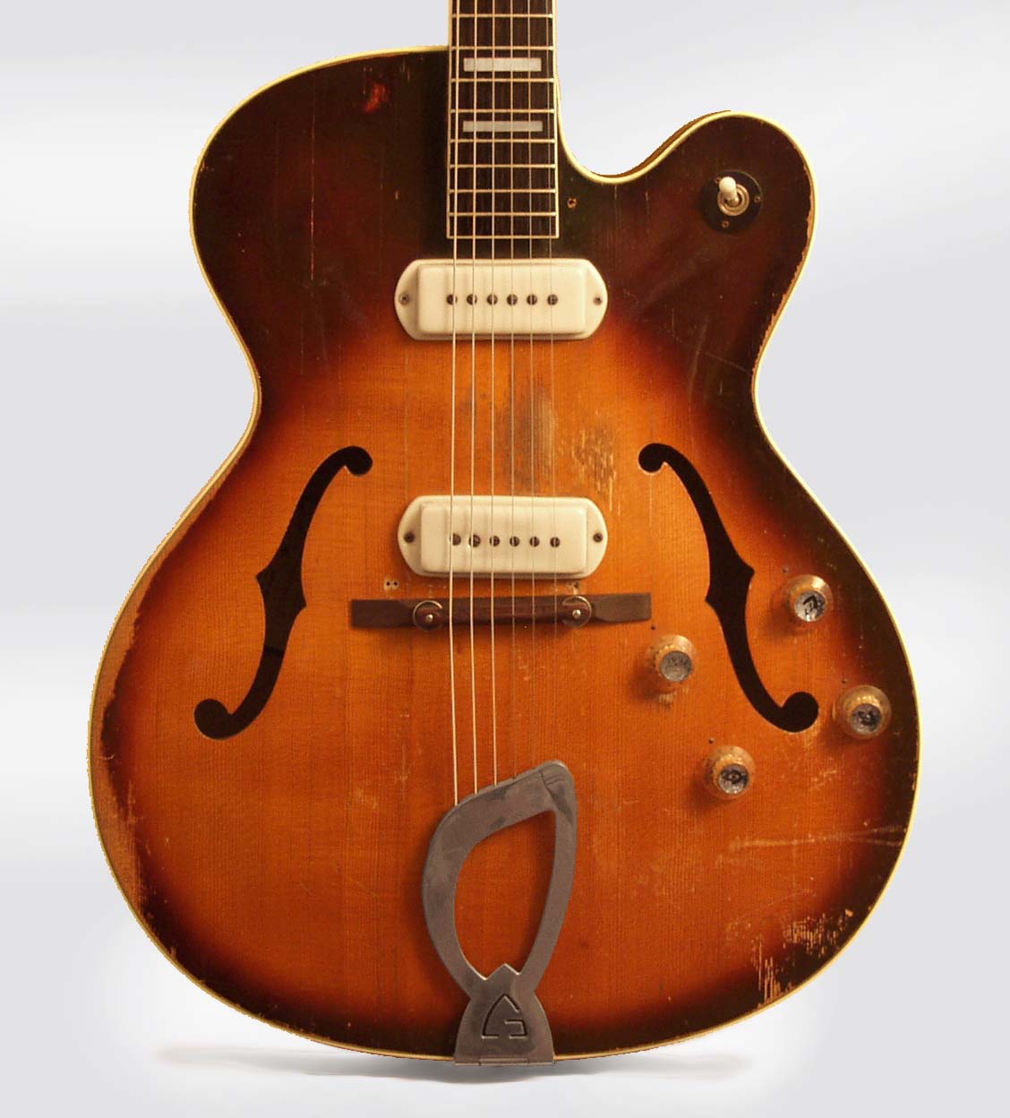 Guild X-175 Arch Top Hollow Body Electric Guitar (1960)