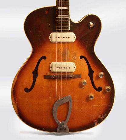 Guild X-175 Arch Top Hollow Body Electric Guitar (1960)