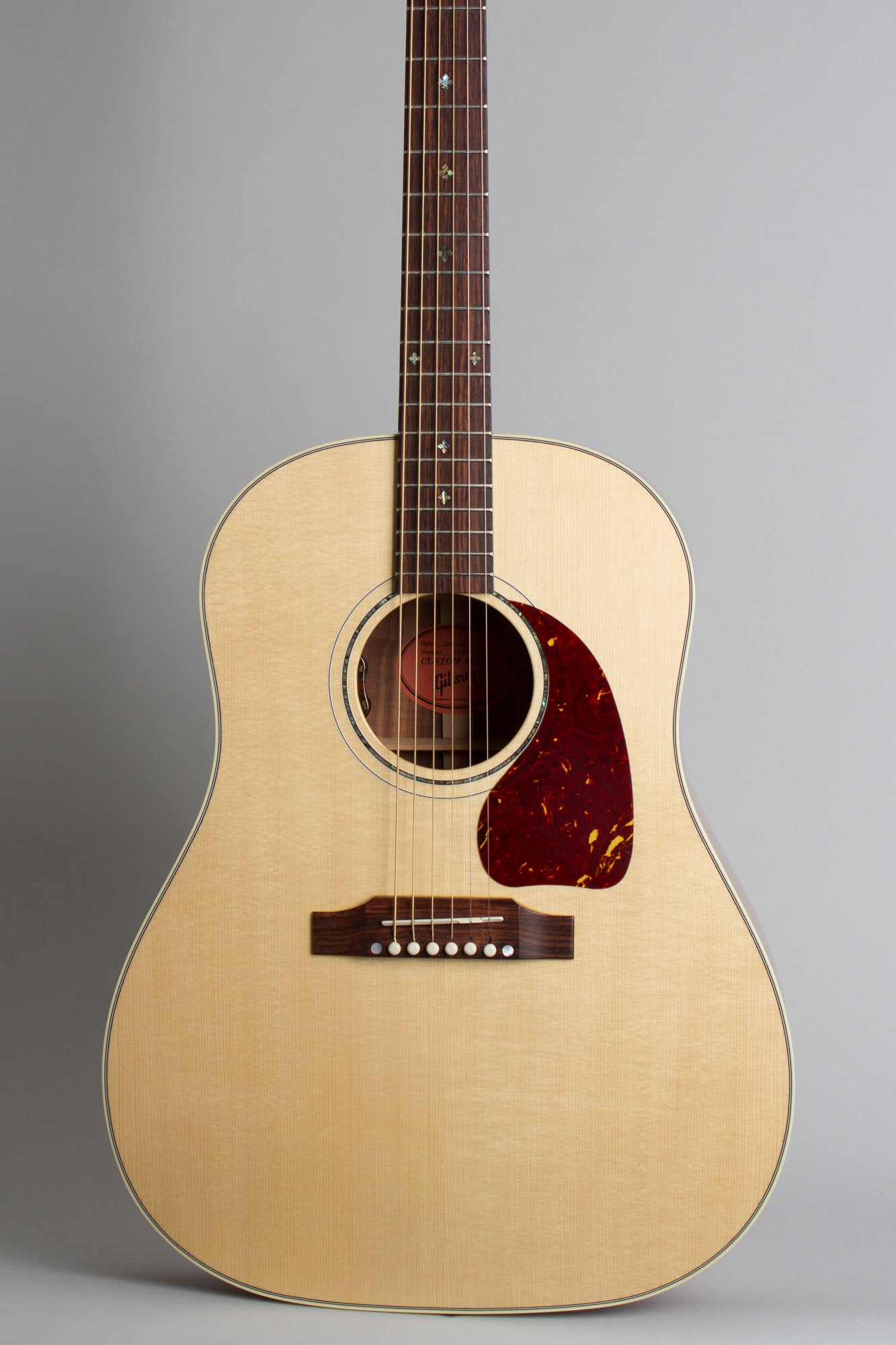 Gibson J-45 Koa Custom Shop Flat Top Acoustic Guitar (2022)