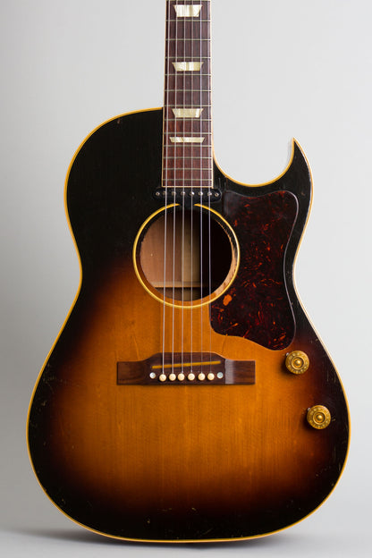 Gibson CF-100E Flat Top Acoustic-Electric Guitar (1956)