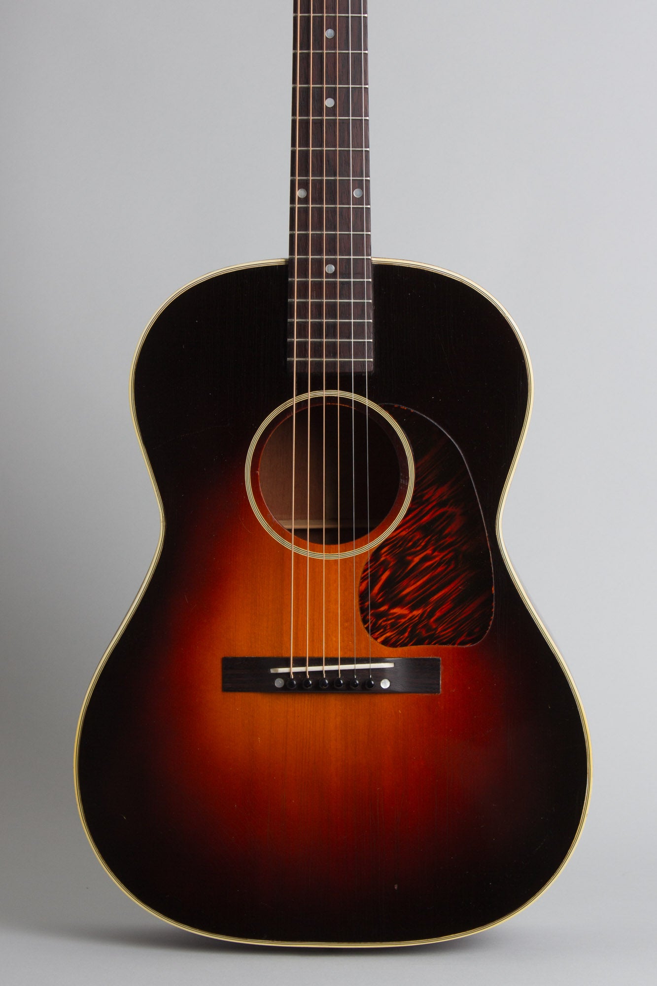 Gibson LG-2 Banner Flat Top Acoustic Guitar (1943)
