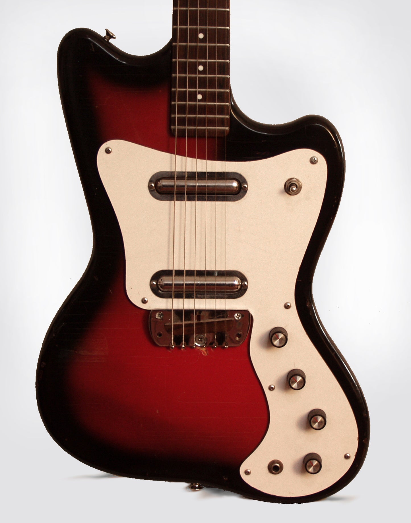 Danelectro Silvertone Model 1452 Solid Body Electric Guitar (1967-8)