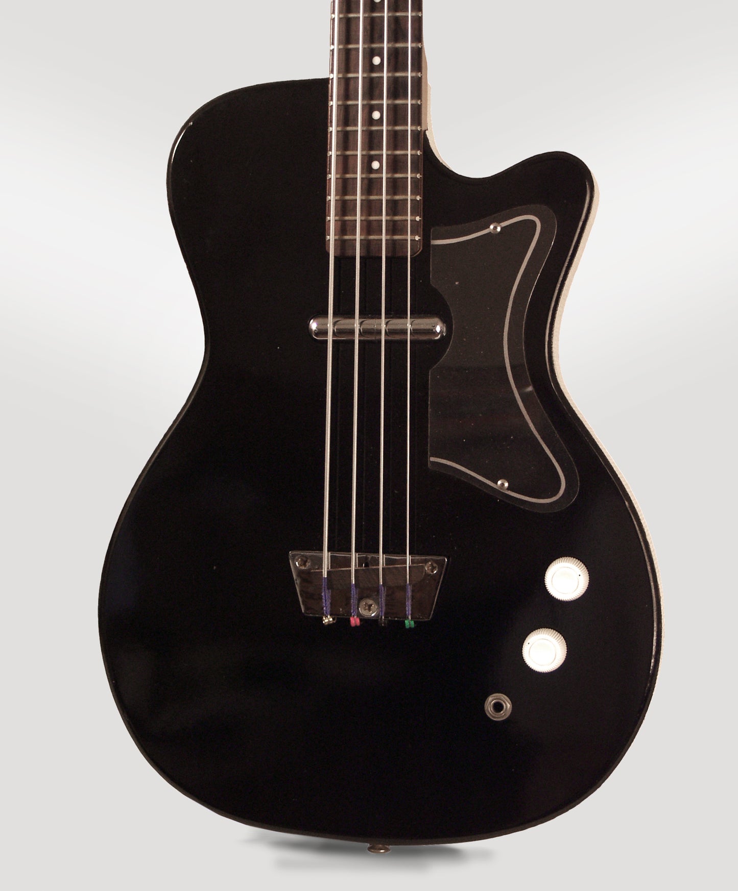Danelectro Silvertone Model 1444 Electric Bass Guitar (1965)