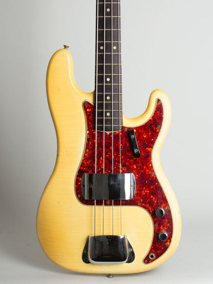 Fender Precision Bass Solid Body Electric Bass Guitar (1965)