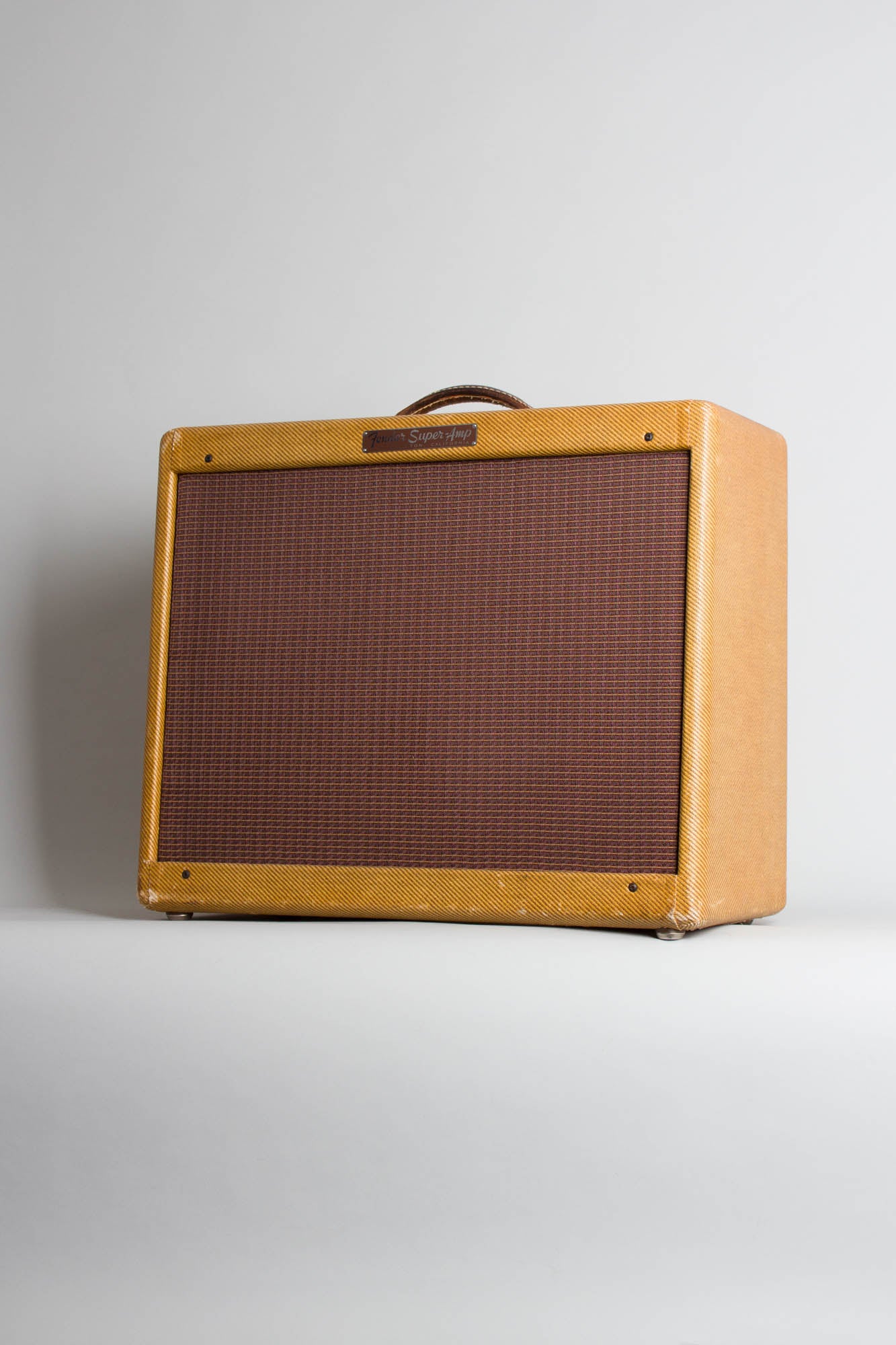 Fender Super 5F4 Tube Amplifier (1958)