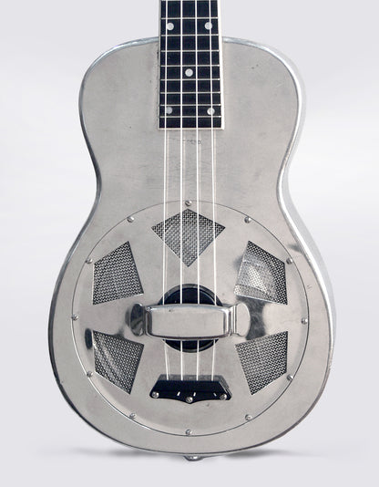 National Style 1 Resophonic Ukulele (1930)