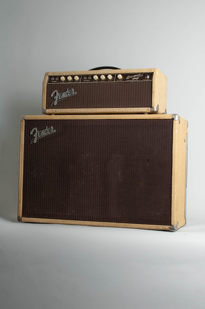 Fender Bassman 6G6-A Piggyback Tube Amplifier (1962)