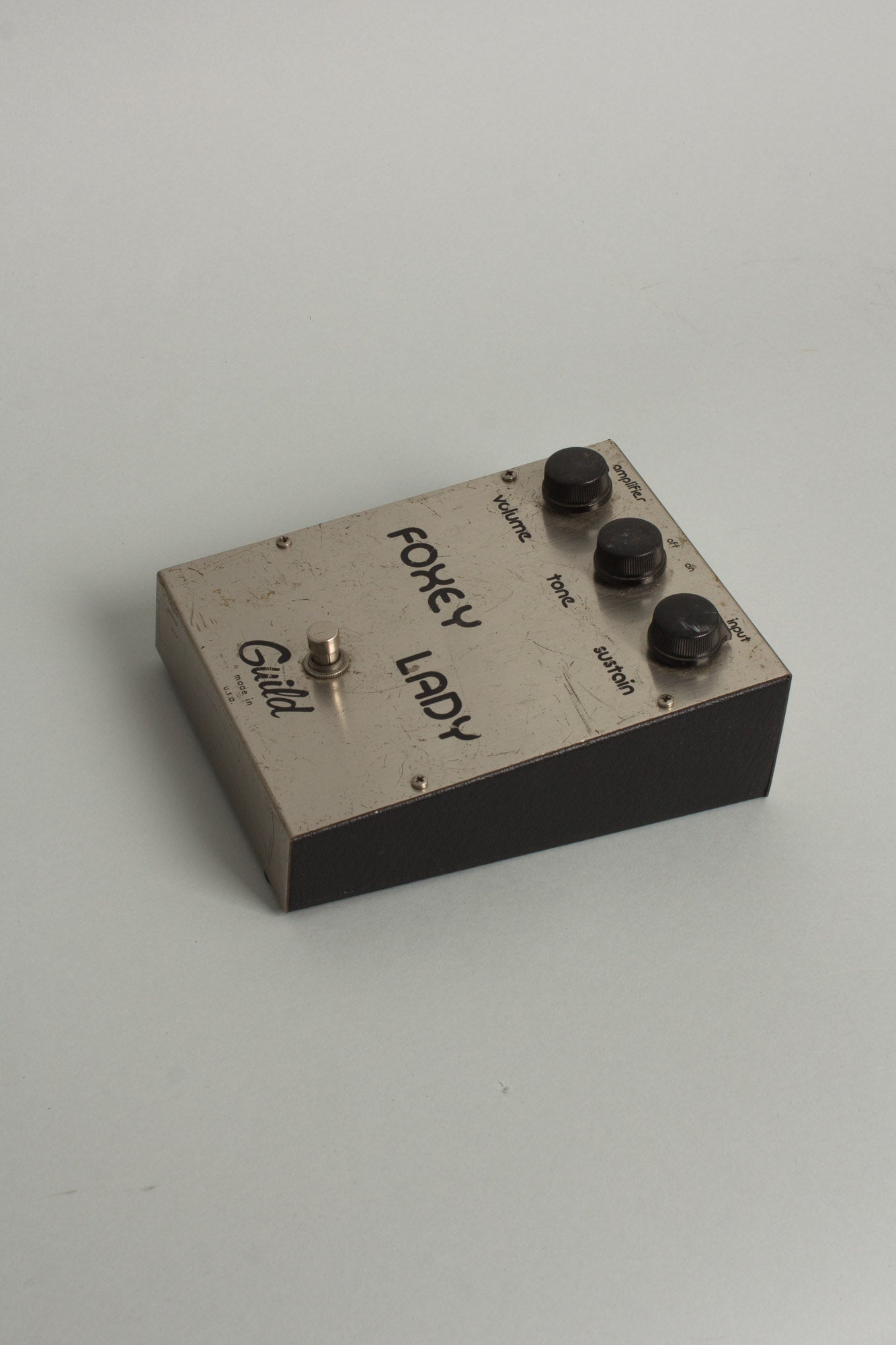 Guild Foxey Lady Fuzz Effect (1970s)
