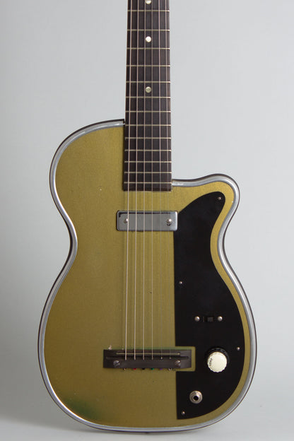 Harmony Silvertone Stratotone Newport Model H-42/2 Solid Body Electric Guitar (1956)