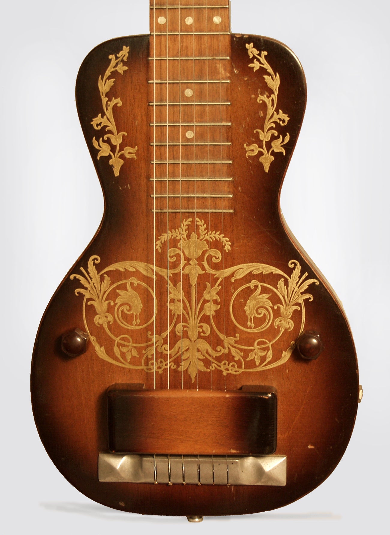Oahu Diana Deluxe Lap Steel Electric Guitar (1940)