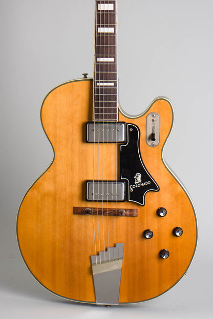 Supro 1580A Coronado Thinline Hollow Body Electric Guitar (1962)