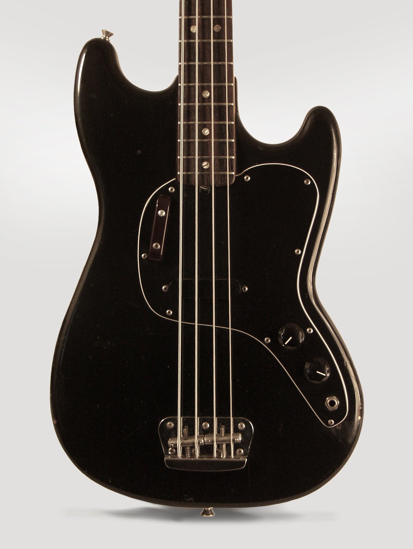 Fender Musicmaster Bass Solid Body Electric Bass Guitar (1977)